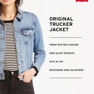 Levi's® Women's Original Denim Trucker Jacket
